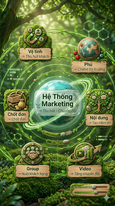 Hệ Thống Marketing Tự Động Tăng Trưởng&nbsp;Tối Ưu Khách Hàng